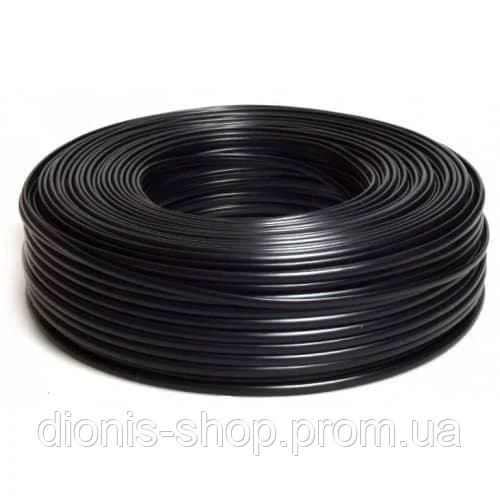 Кабель Dialan RG6U CCS 1.02 BLACK экранирование 32% 75 Ом