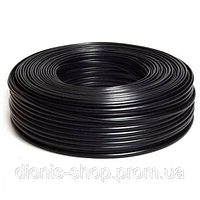 Кабель Dialan RG6U CCS 1.02 BLACK экранирование 32% 75 Ом