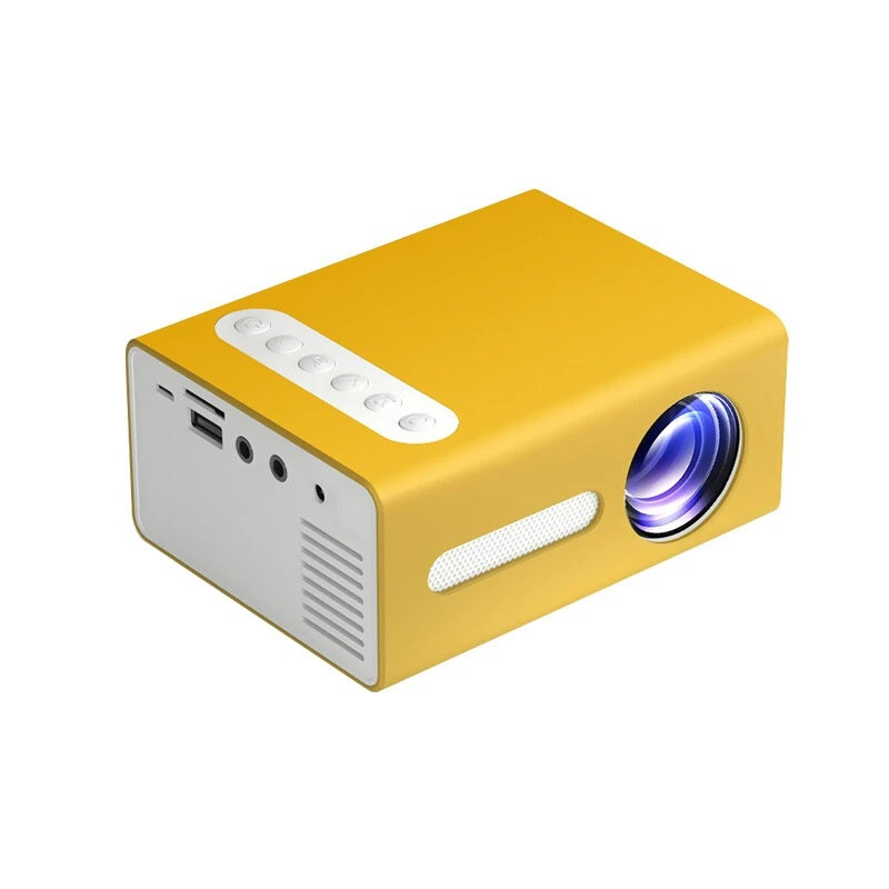 Led Projector T300 Міні портативний мультимедійний проектор, фото 1