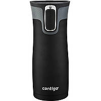 Термокружка Contigo Autoseal West Loop 473 мл Matte Black