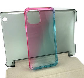 Чохол на iPhone 12, iPhone 12 Pro накладка на бампер протиударний Ultra Gradient силіконовий