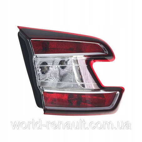Renault (Original) 265550028R — Ліхтар задній внутрішній лівий на Рено Меган III (універсал), фото 1