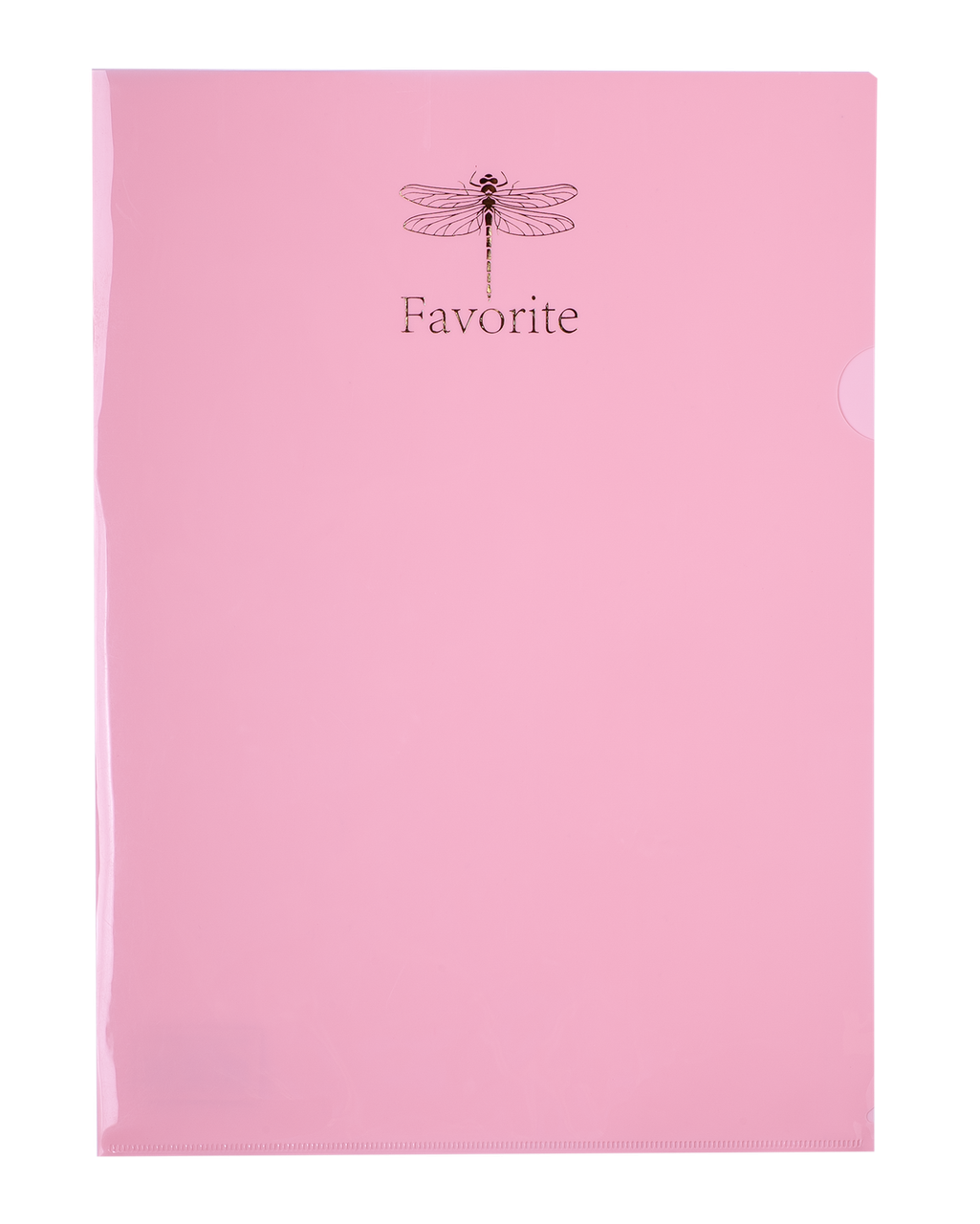 Папуголок FAVOURITE PASTEL А4 рожевий