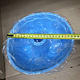 Силіконова форма для випічки кругла Калач,d h 28 3,5 див., фото 4