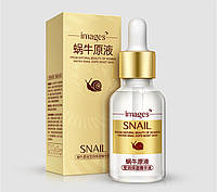 Сыворотка с улиточным муцином восстанавливающая Bioaqua Snail Liquid Lock Water, 15 мл