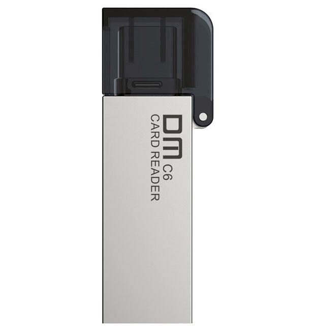 Переходник микро СД на USB – micro USB картридер 3 в 1 DM-CR009 ...
