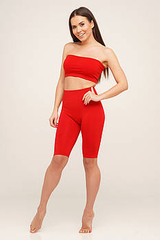 Чорний спортивний топ