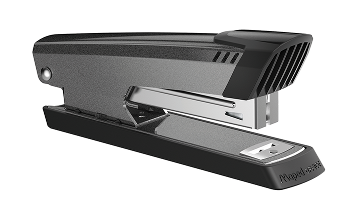 Степлер настільний START металевий 25 л (скоби No24/6 26/6) сірий