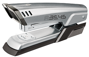 Степлер настільний ADVANCED METAL металевий 25л (скоби №24/6 26/6) сріблястий
