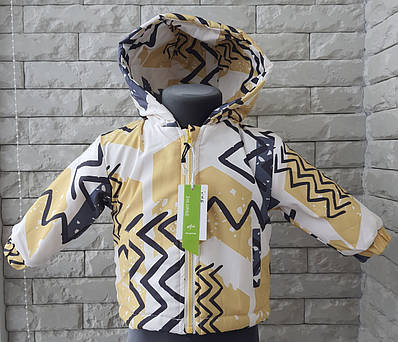 Куртка весна-осінь на хлопчика 1-4 роки в роздріб