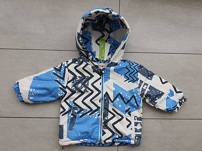 Куртка-парка весна-осінь на хлопчика 1-4 роки в роздріб