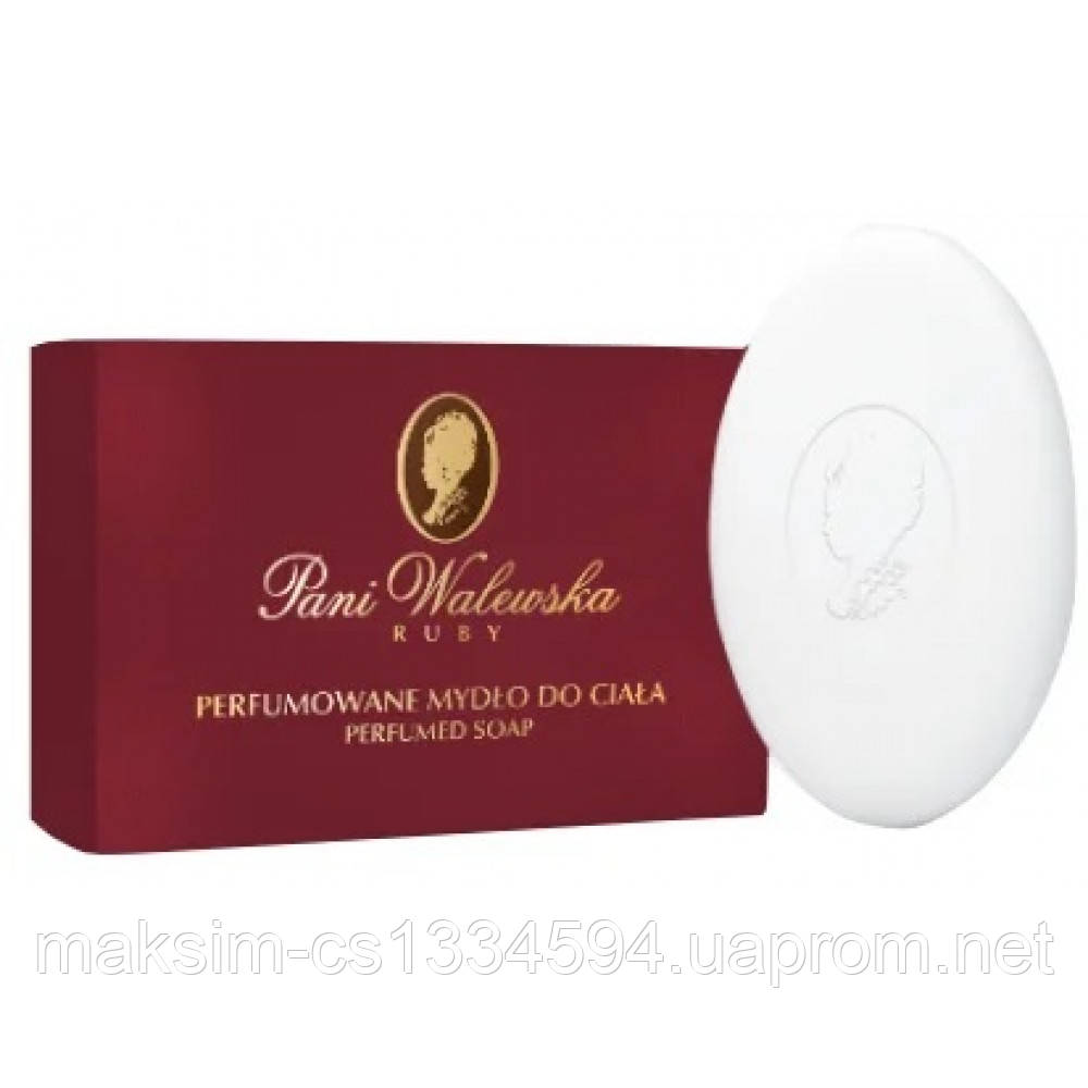 Крем-мило Pani Walevska Ruby Creamy Soap 100г