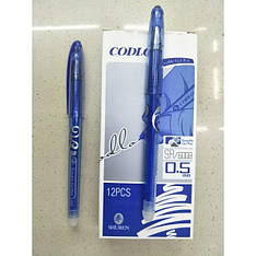 Ручка стирається з гумкою RD-805 гелева (синя)