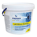 Froggy «рН - Minus Granules» препарат для зниження рівня рн у гранулах, фото 8