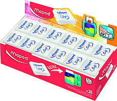 Ластик ESSENTIALS SOFT MEDIUM дисплей