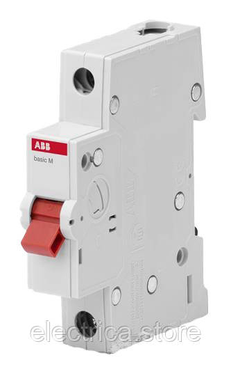 BMD51116 Вимикач навантаження 1 полюс 16А 2CDD641051R0016, фото 1