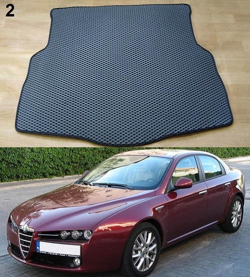 Килимок ЕВА в багажник Alfa Romeo 159 '05-11