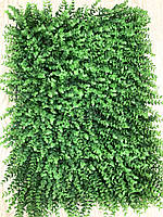 Штучний килимок Хедж-Трава. Килимок — панно для декору (40 * 60)