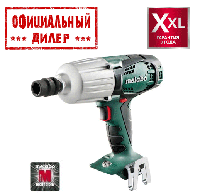 Аккумуляторный ударный гайковерт Metabo SSW 18 LTX 600 (600 Нм, 18В, Каркас)