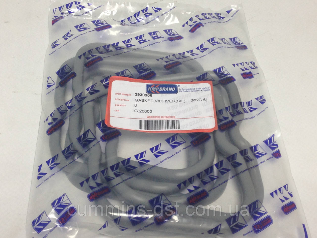 Прокладка клапанної кришки Cummins 4B/6B 3930906/3902666/3902494/3929795
