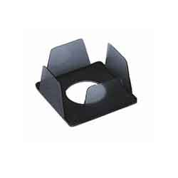 /Бікс для паперу 90х90х45мм димчастий