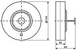 Інфрачервоний датчик руху ДР-07 білий A0220010007, фото 7