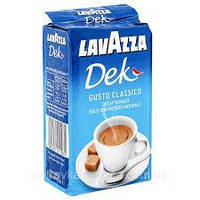 Кава мелена без кофеїну Lavazza Dek Gusto Classico 250 г (original)