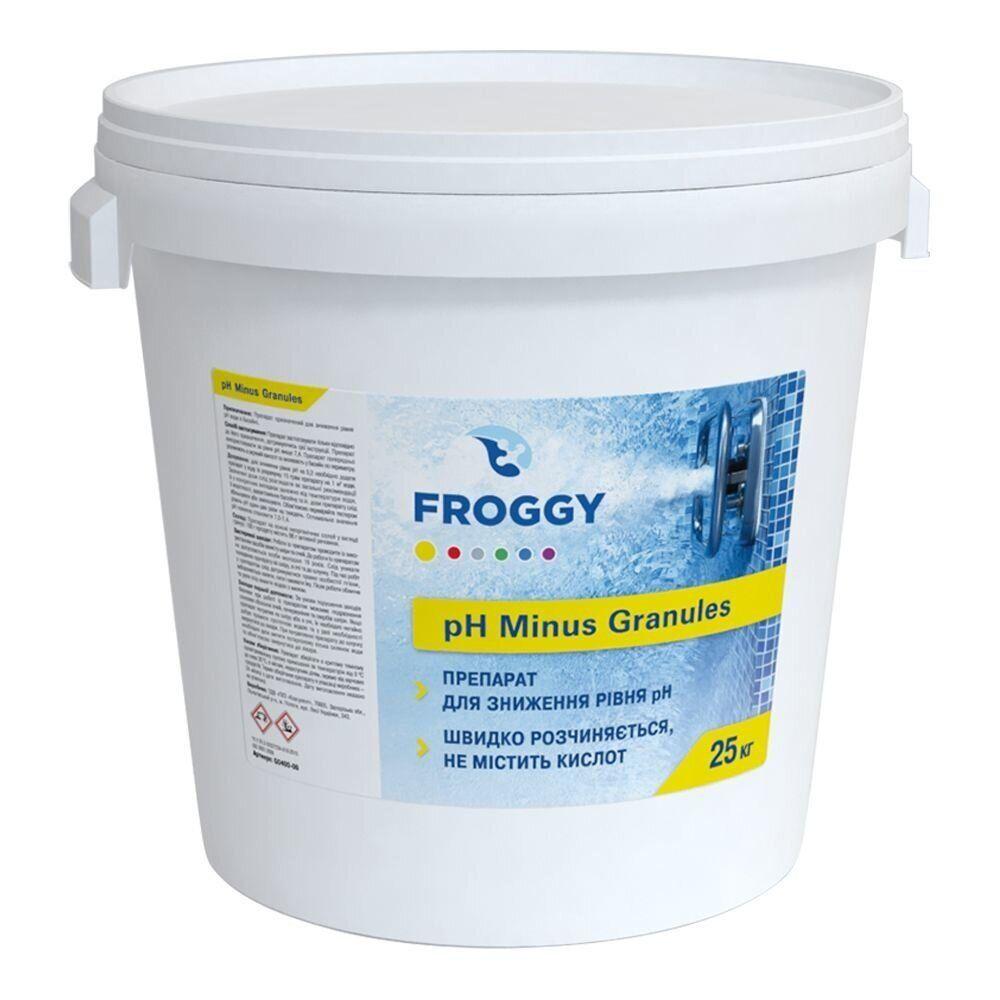 Froggy «рН - Minus Granules» препарат для зниження рівня pH у гранулах (25 кг)