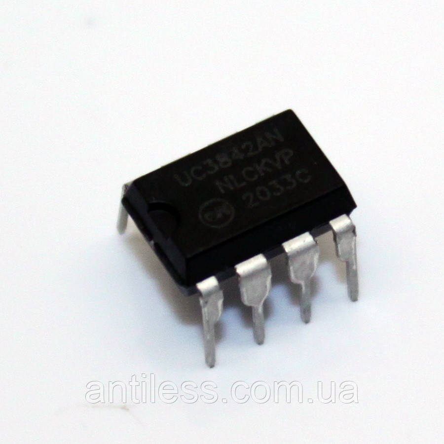 ШІМ-КОНТРОЛЕР UC3842AN DIP-8