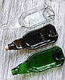 Еко-тарілка зі сплющеної пивної пляшки Beer bottleneck для подавання нарізки, фото 4