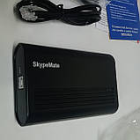 Skypemate шлюз USB на RJ11. Адаптер аналогового телефона в мережу IP-телефонії, фото 2