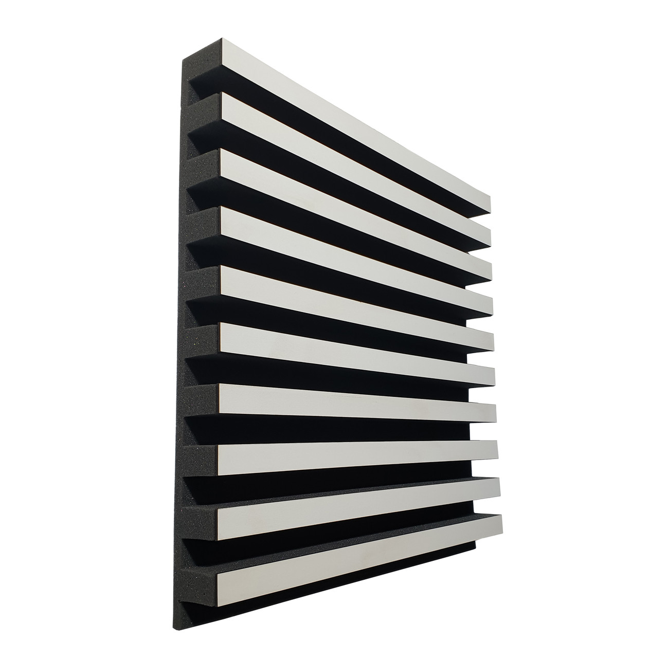 Акустична панель Ecosound EcoComb white 53 50х50 см Білий