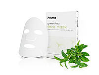 Croma green tea face mask, Princess, Маска зелёный чай для лица, производитель Croma, 8 штук в упаковке