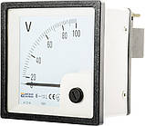 АС Вольтметр 100В 72х72 ( A-72-6) A0190010064, фото 3