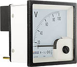 АС Вольтметр 100В 72х72 ( A-72-6) A0190010064, фото 5