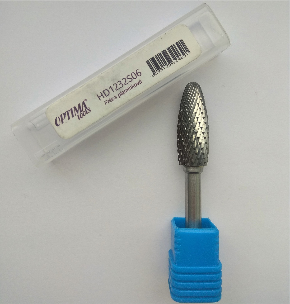 Борфреза OPTIMA tools 12х32х6 овальської форми