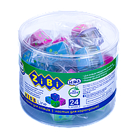 Ластик КУБИК20х20х20мм в пластиковій тубі (24 шт) KIDS Line