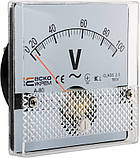 АС Вольтметр 100В 80х80 модель А-80 A0190010056, фото 5