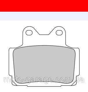 Гальмівні колодки FDB386P,YAMAHA TZR 125 88-92, FZS 600 98-03, SRX 600 86-95, XJ 600,DIVERSION 92-03,