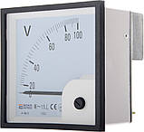 АС Вольтметр 100В 96х96 ( A-96-6) A0190010094, фото 3