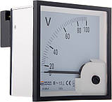 АС Вольтметр 100В 96х96 ( A-96-6) A0190010094, фото 5
