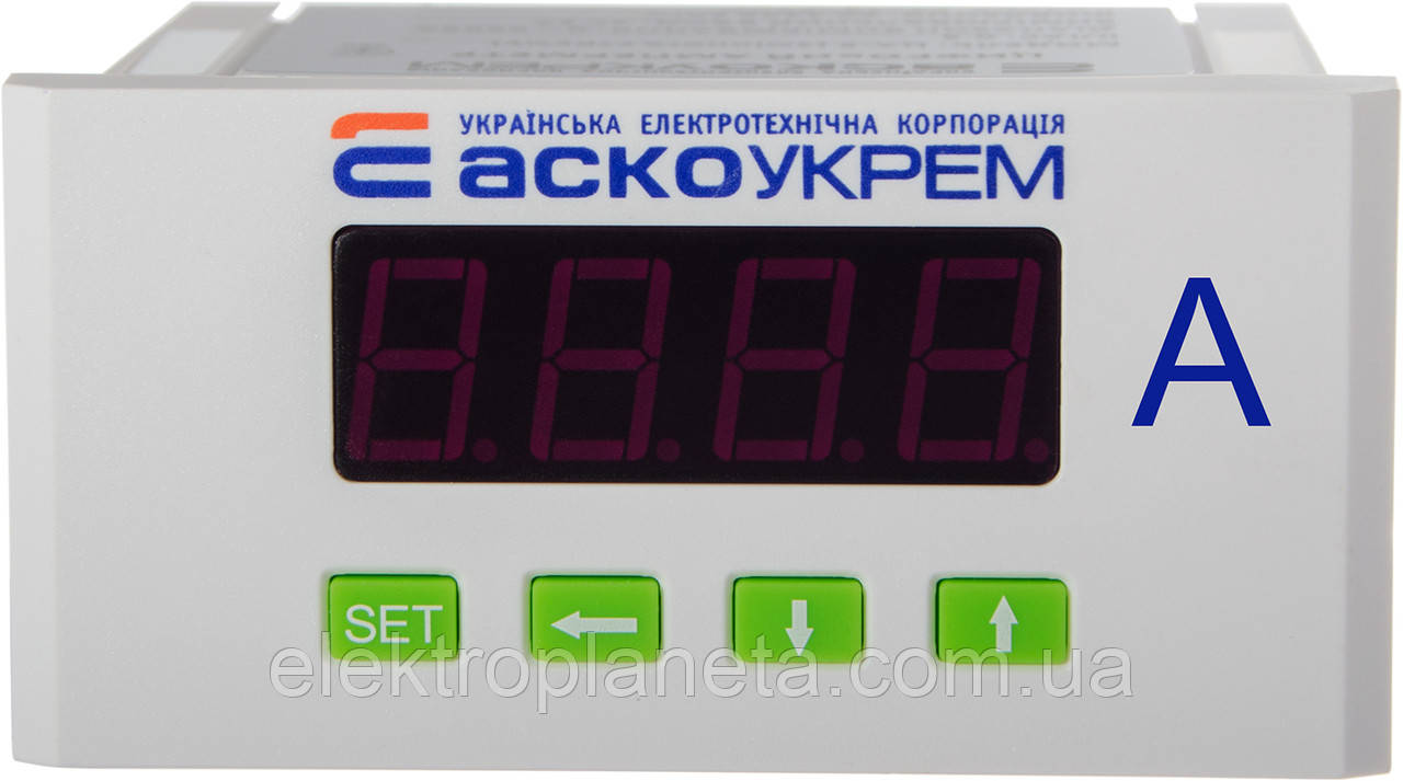 AС амперметр цифровий 5А 96х48 модель ЦА-5 A0190010123
