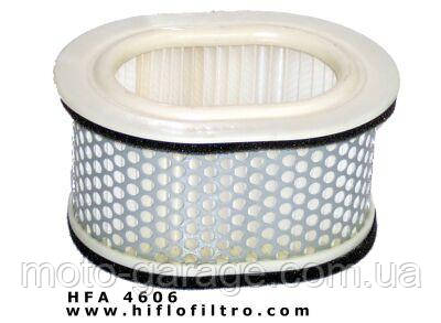 Фільтр повітряний HIFLO HFA 4606, YAMAHA FZS 600, FAZER, 98-03 (30) (12-95530) (Y4167)