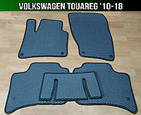 ЕВА коврики на Volkswagen Touareg '10-18. EVA ковры Фольксваген Туарег Фольцваген Таурег Тоурег