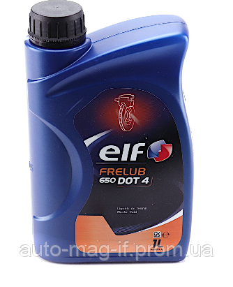 Жидкость Тормозная Frelub 650 DOT4 (1L) — Купить Недорого на Bigl.ua ...
