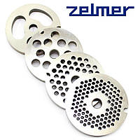 Сітка для м'ясорубки сітка Zelmer NR8 (комплект з 4 штуки) Оригінал - запчастини для м'ясорубок Zelmer