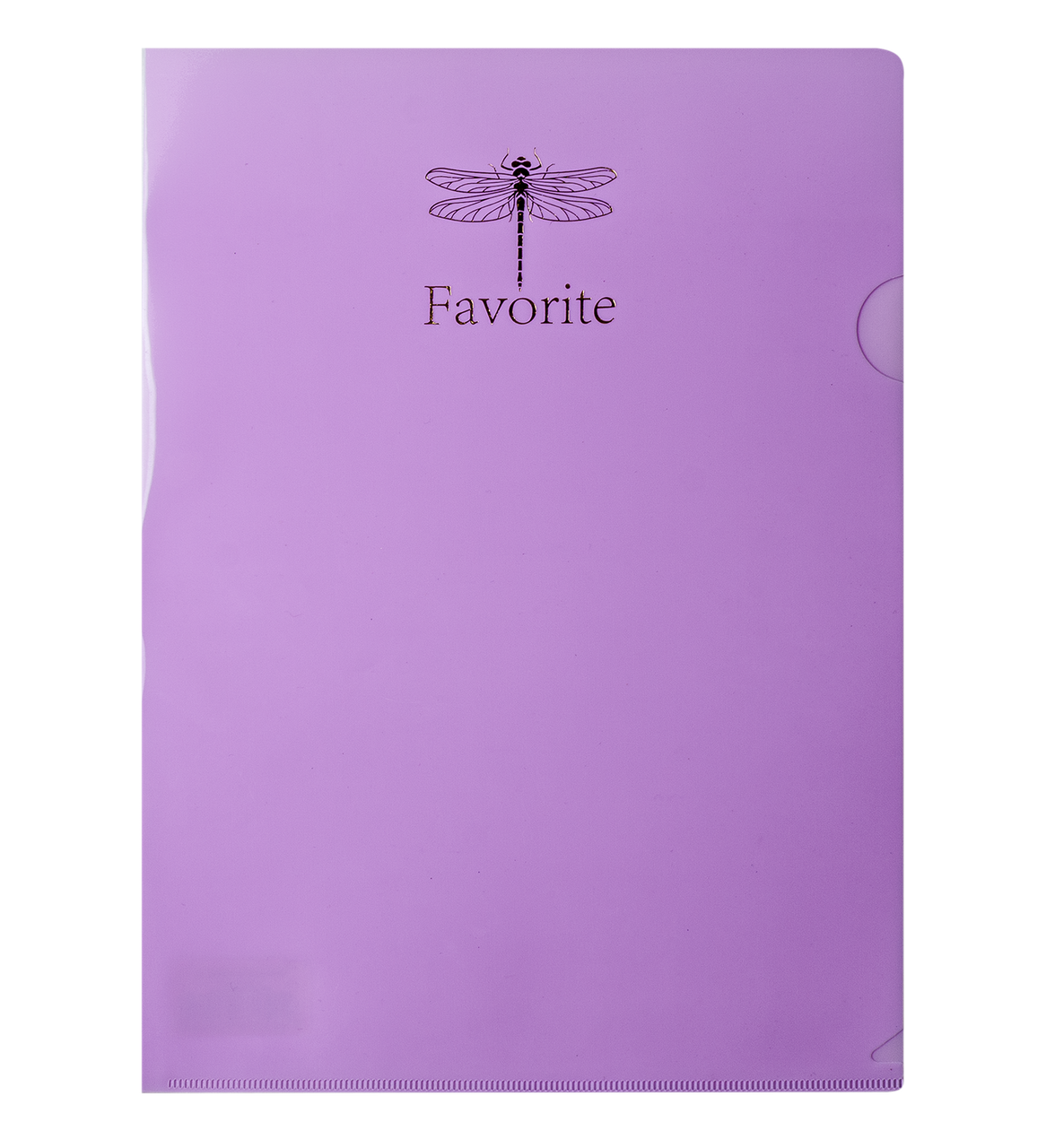 Папуголок FAVOURITE PASTEL А4 бузковий