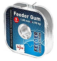 Фідерна амортизувальна гума (фидергам) CZ Feeder Power Gum 5 м 1,00 мм