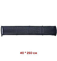 Спортивний садок з пластиковими кільцями Carp Zoom Practic Keepnet, 40×250 см