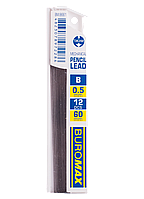 Стрижні для механічних олівців B 05 мм 12 шт